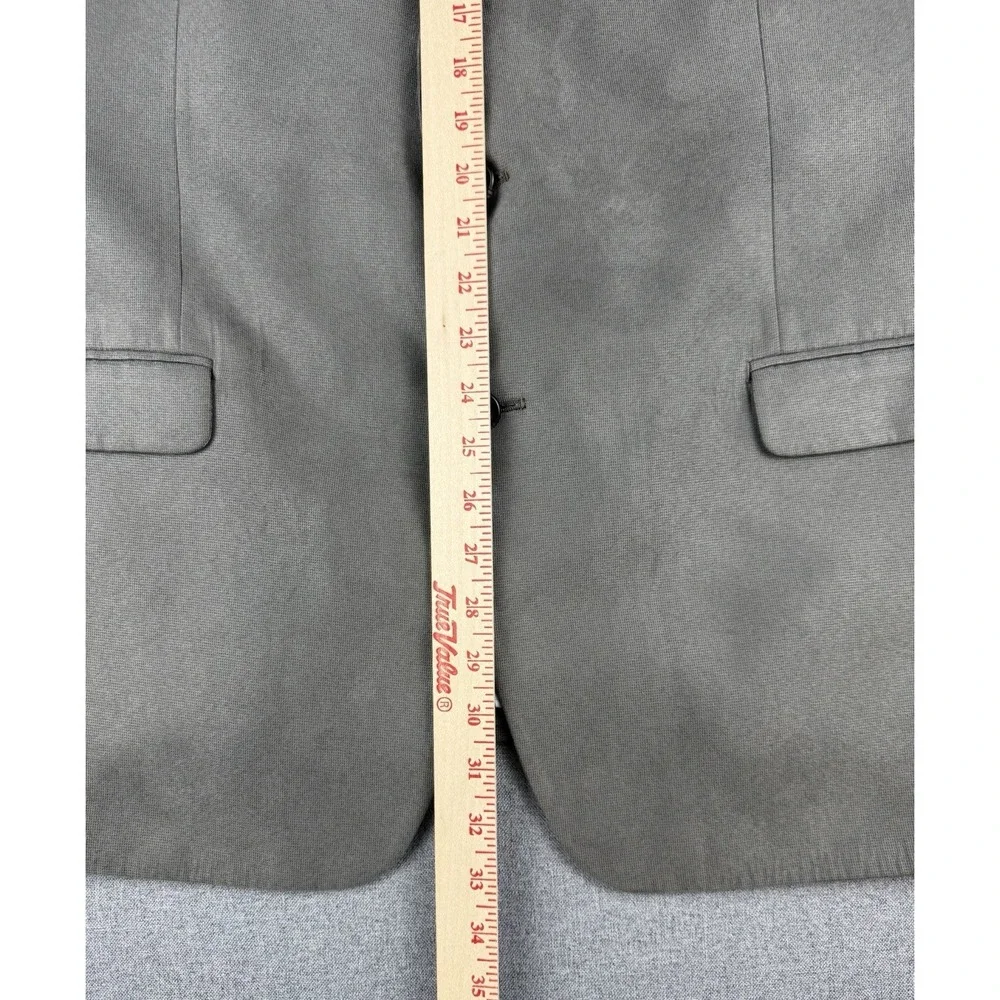 Lauren Ralph Lauren Made to Measure 48R Taupe Sport Coat Blazer 2 Btn